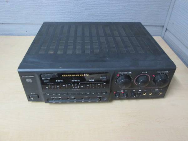 ♪カラオケアンプ marants マランツ KA-22 Yahoo!オークション