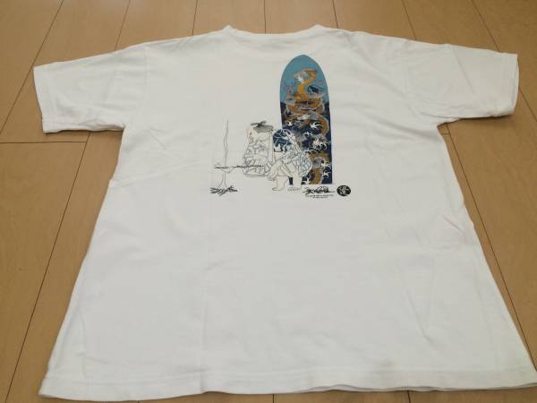 波達 武田秀雄 波乗達人 メンズ 半袖tシャツ Lサイズ Lサイズ 売買されたオークション情報 Yahooの商品情報をアーカイブ公開 オークファン Aucfan Com