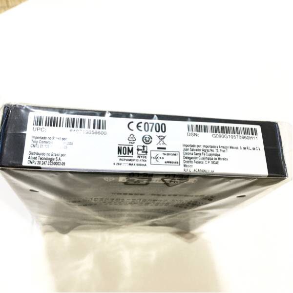 新品】未使用 電子書籍リーダー Kindle Paper White wifi 黒