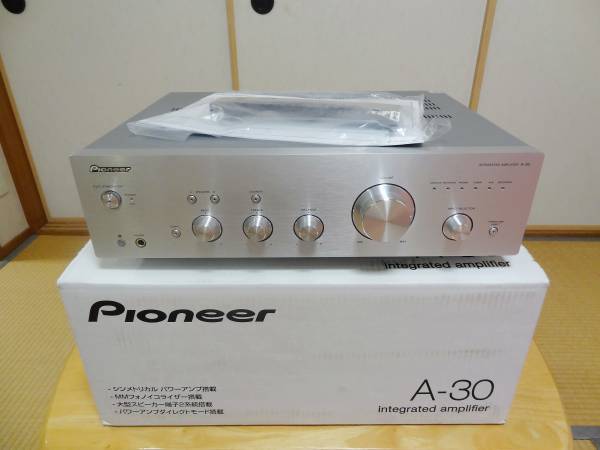 C】Pioneer A-30 プリメインアンプ パイオニア 3340726 Amazon.co.jp
