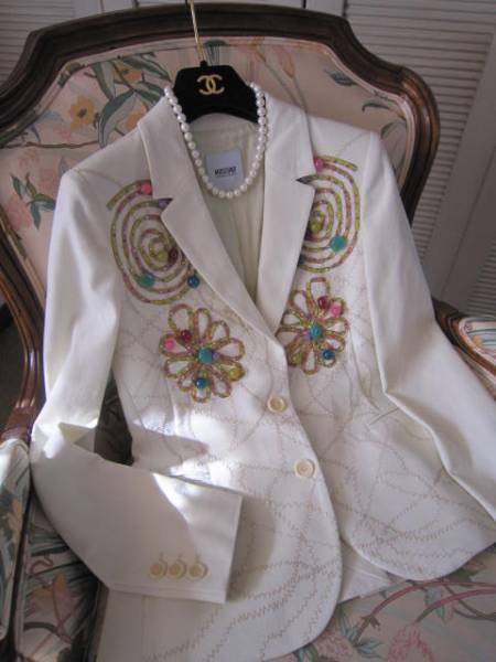 クローゼット整理！MOSCHINO CHEAP&CHIC cottonジャケット 38 used