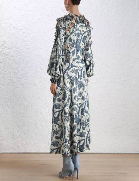 ZIMMERMANN ジマーマン ワンピース Printed cotton Zimmermann ZIMMERMANN ジマーマン ワンピース Printed cotton Zimmermann