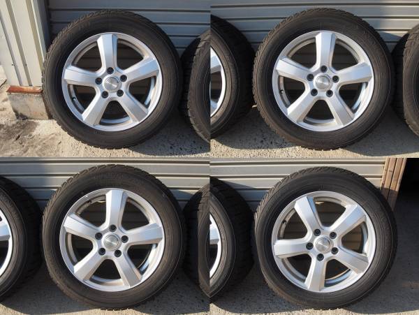 YOKOHAMA IG30 205/60R16 スタッドレス 7部山 ヴォックシー ノア 