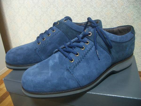 低価，定番 Hush Puppies ハッシュパピー 紺色 スエード 26cm M-5779 日本製 定価20 304円(26.0cm)｜売買されたオークション情報、yahooの商品情報をアーカイブ公開 - オークファン 26.0cm