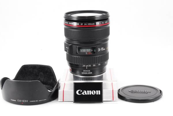 ☆超美品☆Canon キヤノン EF 24-105mm F4L IS USM 人気の銘玉Lレンズ
