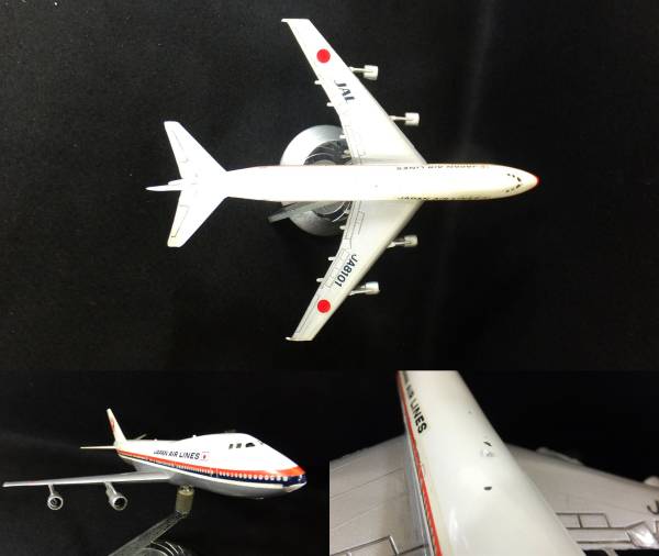 【I92】非売品？貴重レア物♪精巧なJAL ボーイング747 ダイキャスト模型☆コレクション/旅客機/飛行機