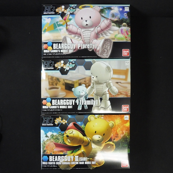 s N760c 未組 HG 1/144 ビルドファイターズ ベアッガイ プチッガイ 他 | ガンダムプラモデル | 1円～