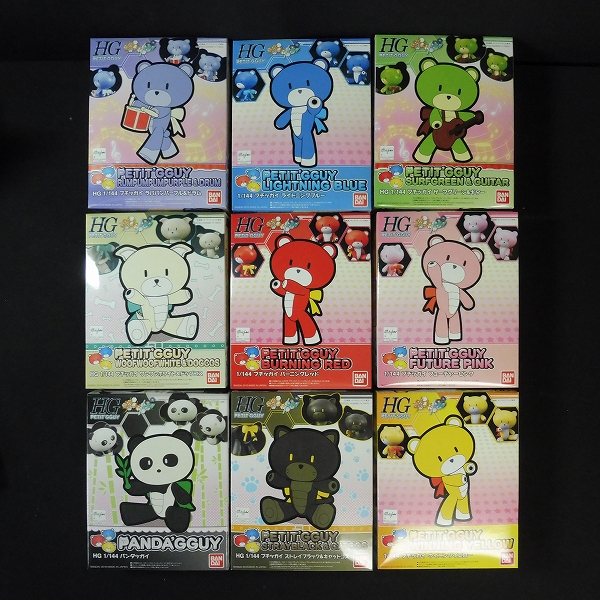 s N760c 未組 HG 1/144 ビルドファイターズ ベアッガイ プチッガイ 他 | ガンダムプラモデル | 1円～