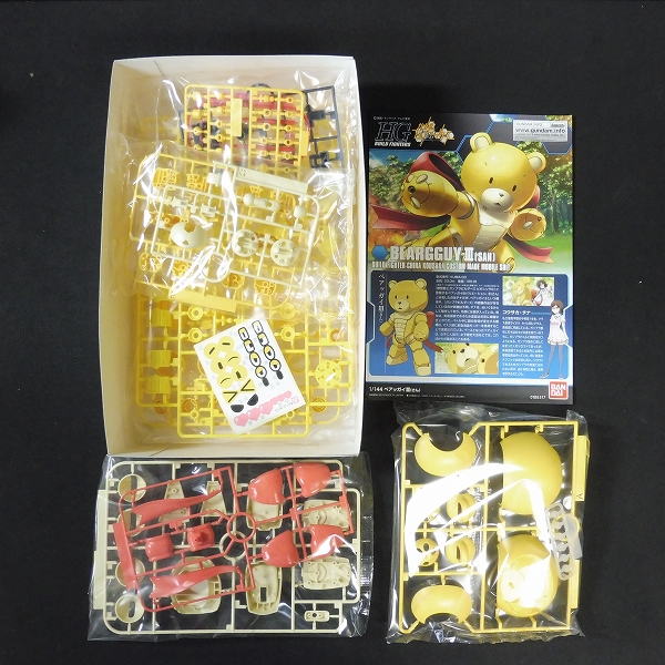 s N760c 未組 HG 1/144 ビルドファイターズ ベアッガイ プチッガイ 他 | ガンダムプラモデル | 1円～