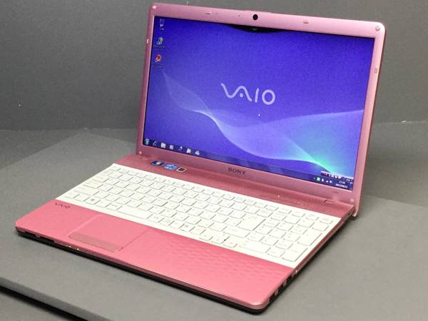 SONY VPCEH18FJ Vaio Win7 Core i3 2310M 2.10GHz 4GB 640GB■現状品