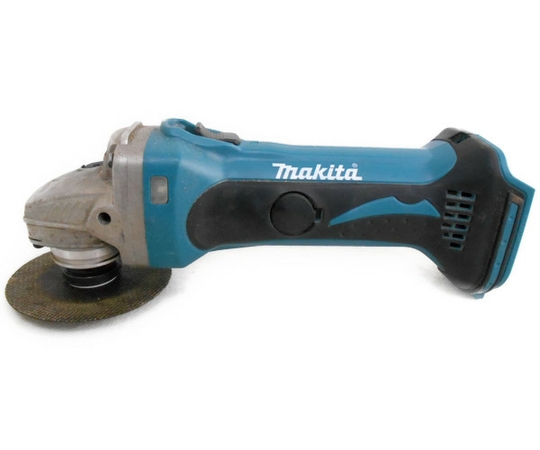 ジャンク Makita GA400D 充電式ディスクグラインダ 電動工具 DIY用品 N2424089