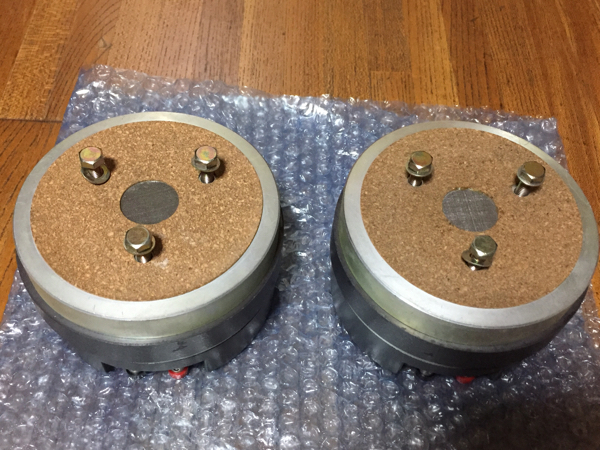 コーラル社、最高級ドライバーM-103＋ホーンAH-503＋音響レンズ、一式 コーラル CORAL ドライバー M103 ペア 音質良好美品 即決 コーラル社