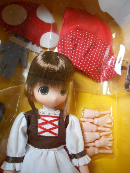 ママチャップトイ ちっちゃなもこちゃん あかもこずきん