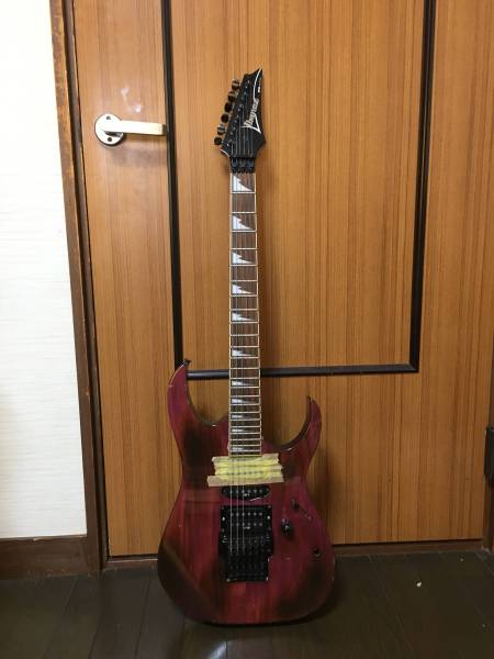 Ibanez RG370DX ジャンク ギター】Ibanez RG370DX?【ジャンク】 お買い得，豊富な IBANEZ
