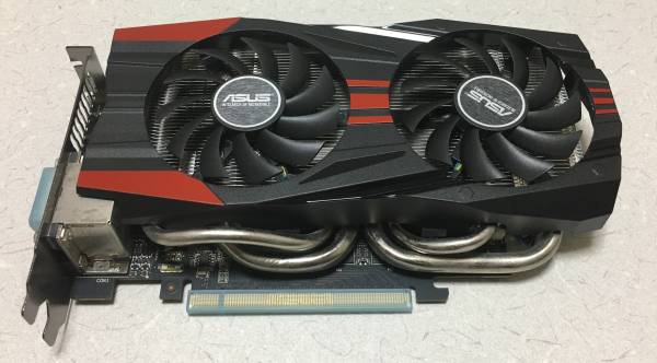 ☆ASUS GEFORCE GTX760 DirectCU Ⅱ OC（GTX760-DC2OC-2GD5）