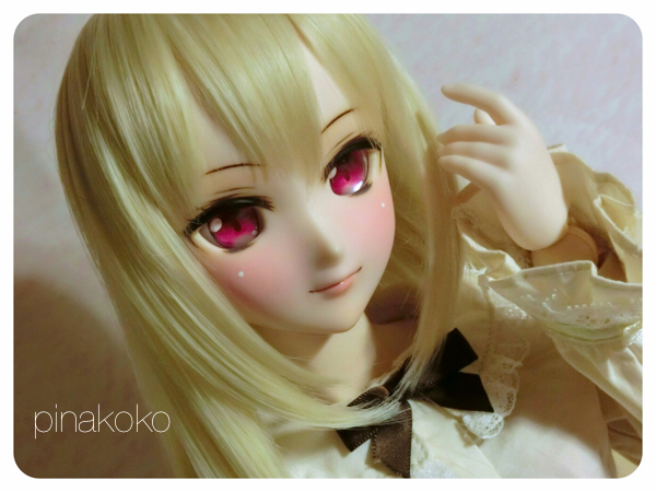 ▽△pinakoko△▽DDH-07【SW肌】カスタムヘッド+アイ 【送料無料
