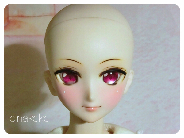 ▽△pinakoko△▽DDH-07【SW肌】カスタムヘッド+アイ 【送料無料