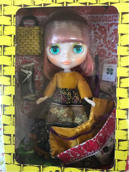 ネオブライス あちゃちゅむずきん CWC限定 : Blythe ブライス 2500体