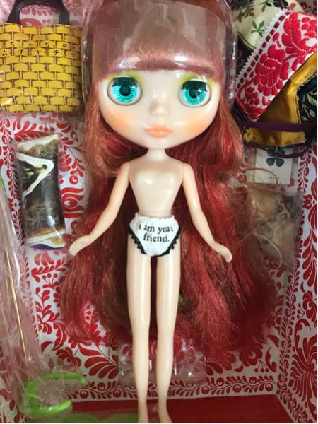 ネオブライス あちゃちゅむずきん CWC限定 : Blythe ブライス 2500体