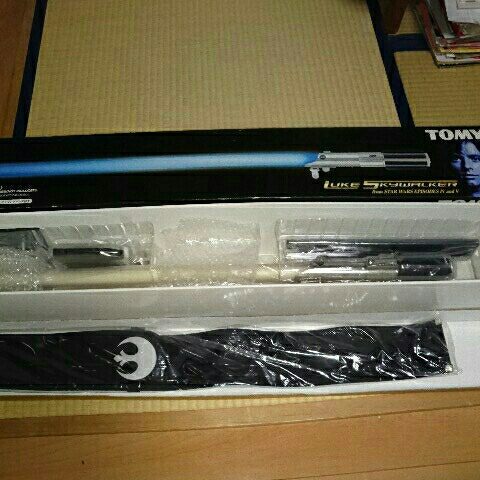 スター・ウォーズ TOMYルークライトセーバー美品
