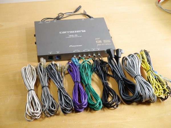 カロッツェリア AVシステムアップ 5.1chサラウンド DEQ-P9 50w×5ch 