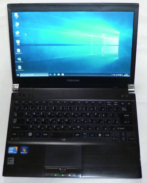 東芝　ダイナブックCore i3 3120 2.5GHz windows10 東芝 Qosmio F40/85E Celeron 540 1.86GHz ノート ジャンク N35407