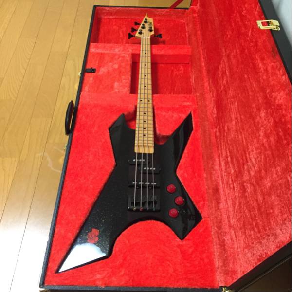 killer KB-IMPULSS Black Rose 15 reissue