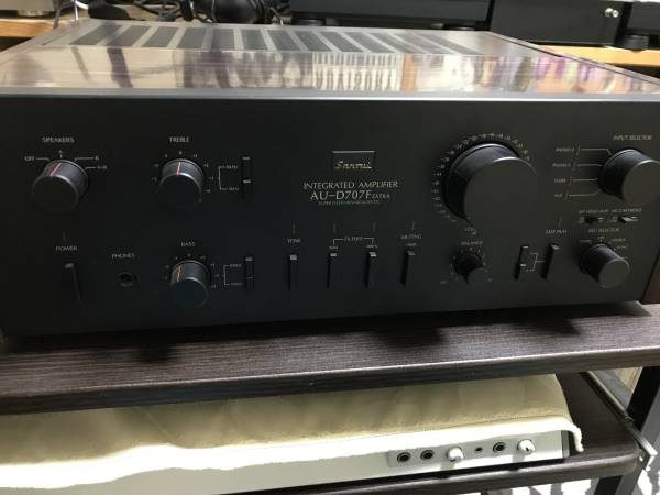 サンスイAU-D707Fエクストラ プリメインアンプ asagao36 Sansui