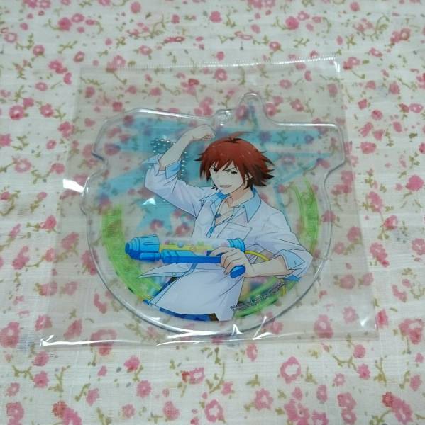 アイドルマスターsideM*一番カフェ ダイカットクリアタグ*冬馬_1