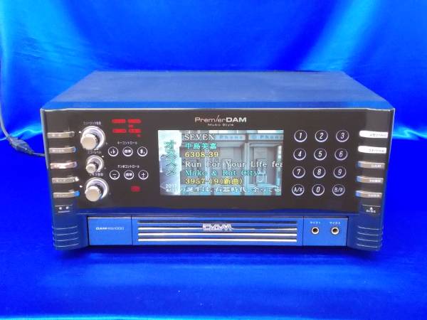 第一興商 DAM Premier DAM-XG1000 プレミアダム - カラオケ DAM