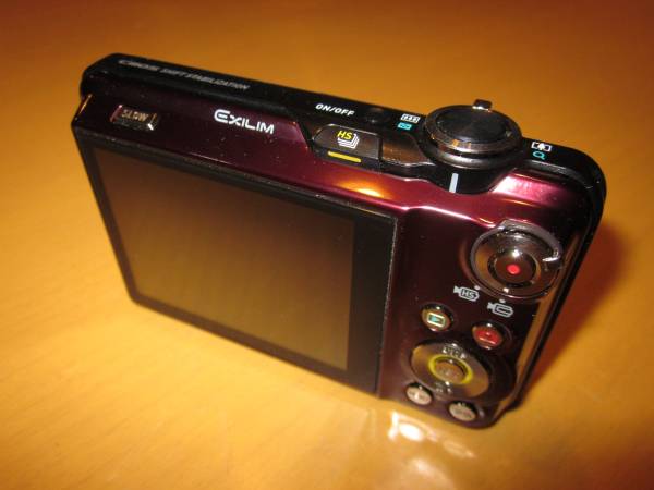 CASIO EXILIM EX-FC150 RD/Wi-Fi/高速連写・ハイスピード 家電、AV
