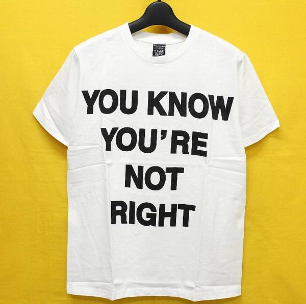 新品】 Number(N)ine ナンバーナイン YOU KNOW YOU