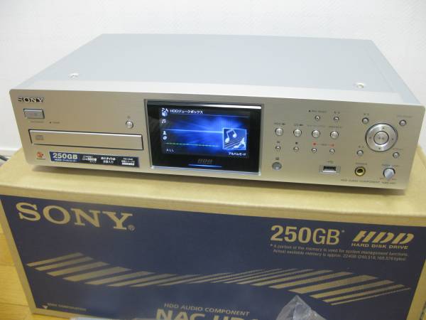 ハードディスクレコーダー SONY ソニー NAC-HD1 中古品