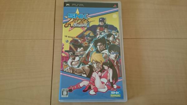 PSP SNKアーケードクラシックスVol.1