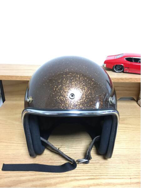 アーサーフルマーAF40 ブラウンラメジェットヘルメット ARTHUR FULMER アーサーフルマー AF40 ブラウンラメ ビンテージ