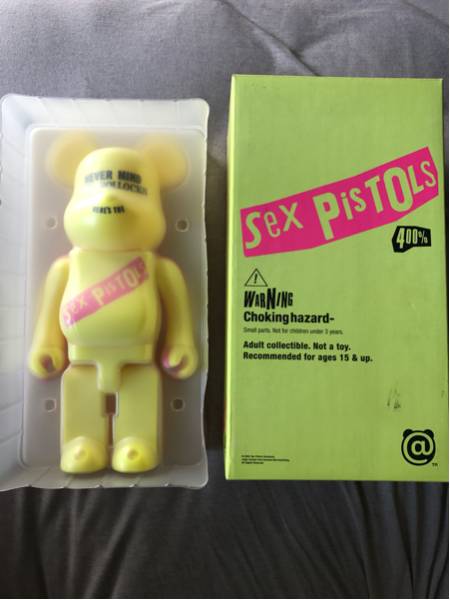 BE@RBRICK Sexpistols 400% Medicom Toy ベアブリック セックス