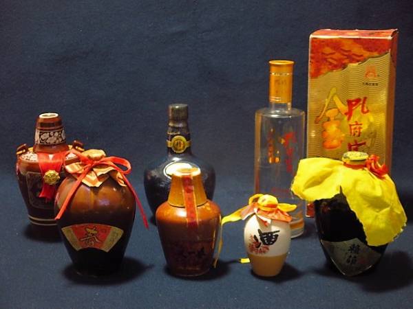 中国 古酒 7本 未開栓 ⑥ 塔牌 本 紹興酒 陶器ボトル 未開栓 中国酒