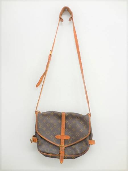 ルイヴィトン/Louis Vuitton/モノグラム/ソミュール/ショルダーバッグ/M42256