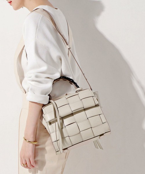 ELENA GHISELLINI CROSS ANGEL バッグ ファッション ボストンバッグ 