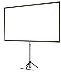 美品■EPSON 80インチワイド スクリーン(ELPSC21B)収納ケース付き