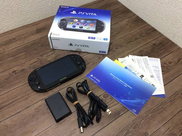 ソニー PSVITA PSビータ PCH-2000 SONY タバコ臭有 PS VITA