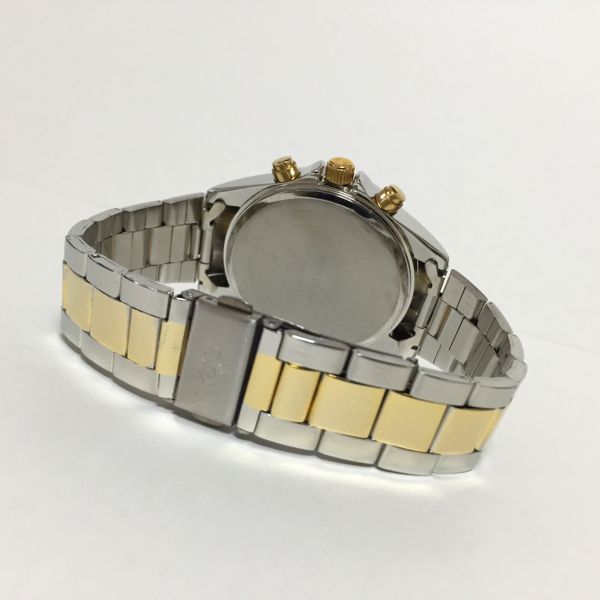 SONNEゾンネ クロノグラフ メンズ腕時計 HI001BK #258