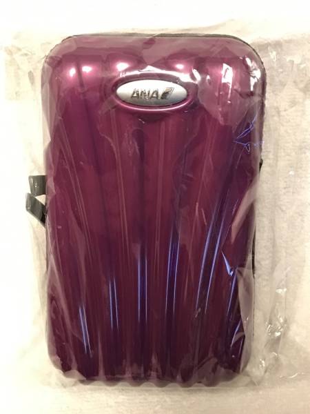 ☆新品未使用☆ ANA国際線ファーストクラス限定「SAMSONITE」バイオレット