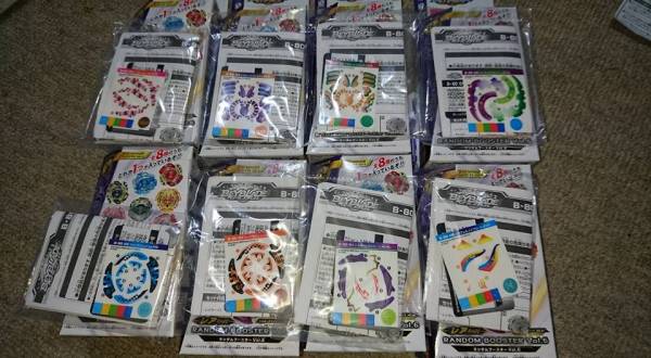 ベイブレードバーストB-80ランダムブースターVol.6 フルコンプセット_1