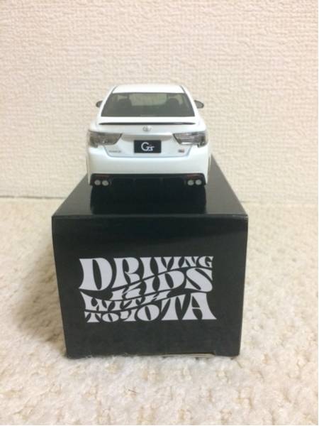 トヨタ　マークX G`s Gスポーツ　コンセプト　1/43 ミニカー　非売品 トヨタ マークX G's ミニカー 非売品 希少品 ☆送料無料☆(乗用車