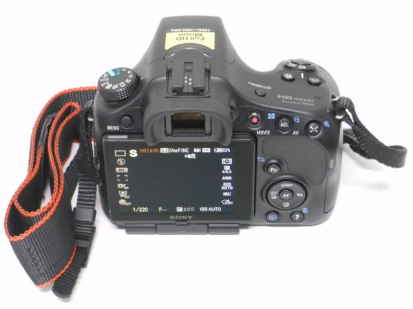 E2087】 SONY α65 SLT-A65 / ダブルズームキット Amazon | SONY ミラー