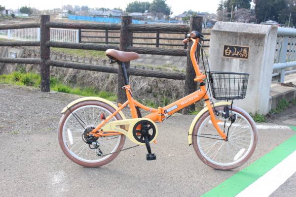 19/134-11 折り畳み自転車 A-RideX 車体 説明書 付属品有(16インチ未満