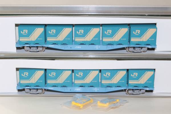 KATO 10-317 コンテナ貨車 コキ104 美品 2両セット