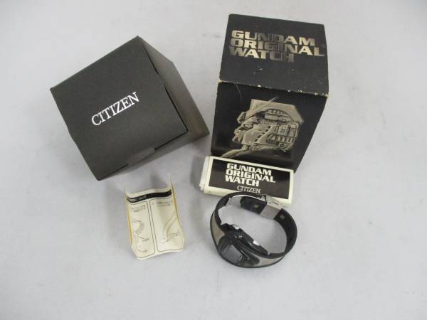 CITIZEN シチズン 腕時計 インディペンデント ガンダム ジオン軍モデル