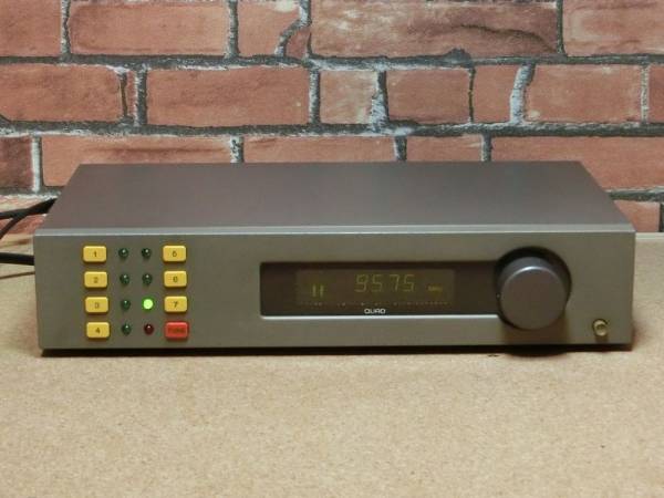 QUAD FM4 クォード FMチューナー 英国製 美品